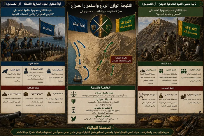 توازن الردع واستمرار الصراع: إمارة المكلا وآل عمودي
