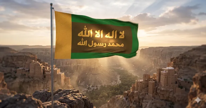 علم الدولة العمودية