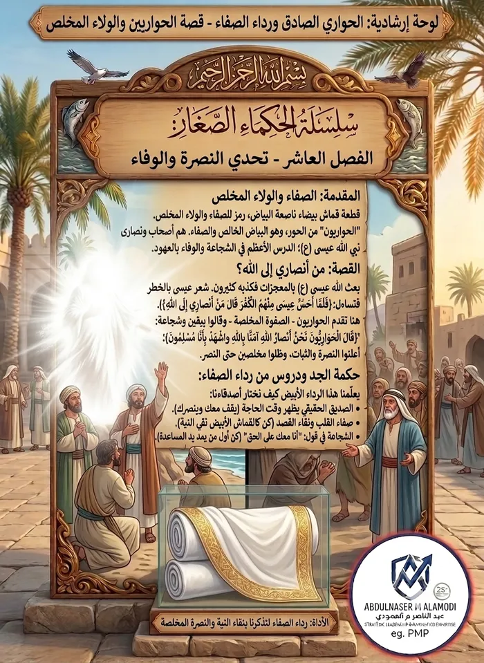 Guide Board: The Truthful Disciple and the Garment of Purity