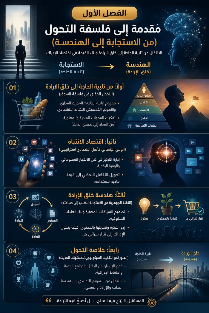 الفصل الأول: مقدمة إلى فلسفة التحول - من الاستجابة إلى الهندسة