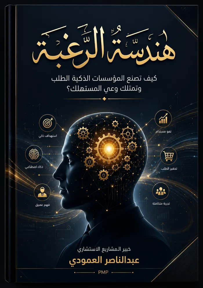غلاف الكتاب: هندسة الرغبة