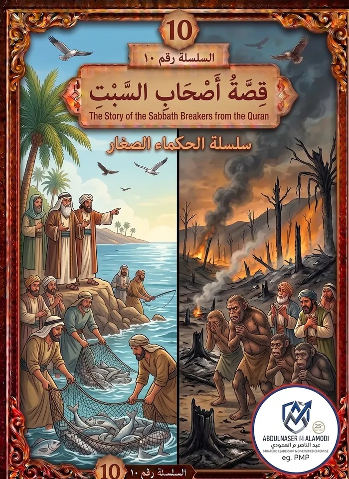 غلاف الكتاب: قصة أصحاب السبت